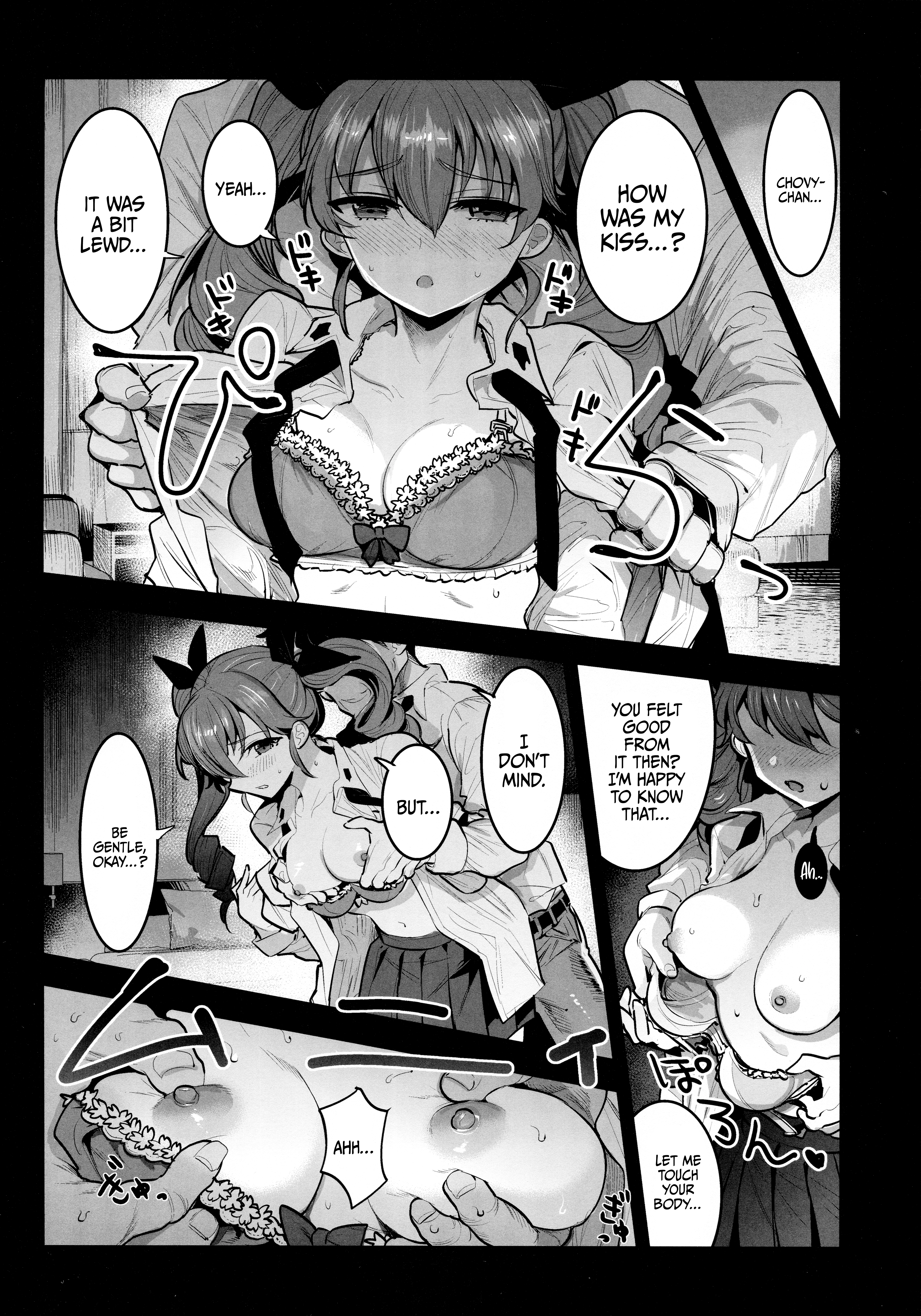 Hentai Manga Comic-I Told You We Could Do It Only Once!-Read-5